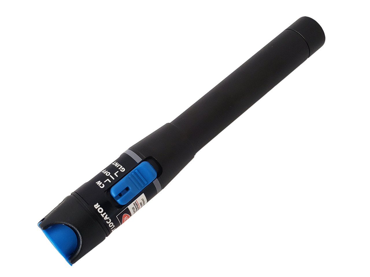 Fiber Optic Red Light Pen Tester VFL (Visual Fault Locator) - 1mW - 2.5mm Ferrule for SC & ST