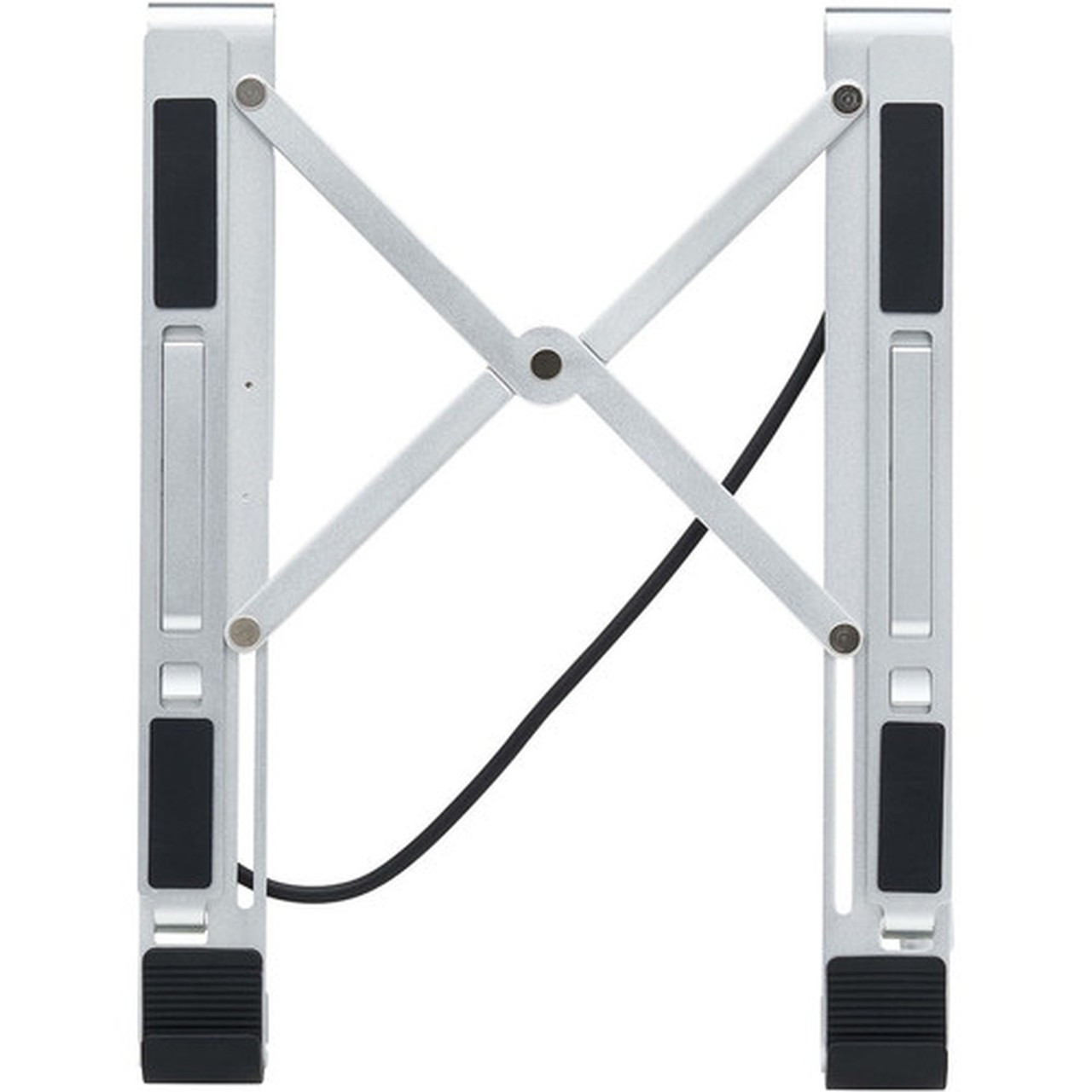 Tripp Lite U460-ST4-4A-C 4-Port USB-C Hub with Laptop Stand - 992 25197 mm Height x 236 5994 mm Width - Polycarbonate ABS U460-ST4-4A-C