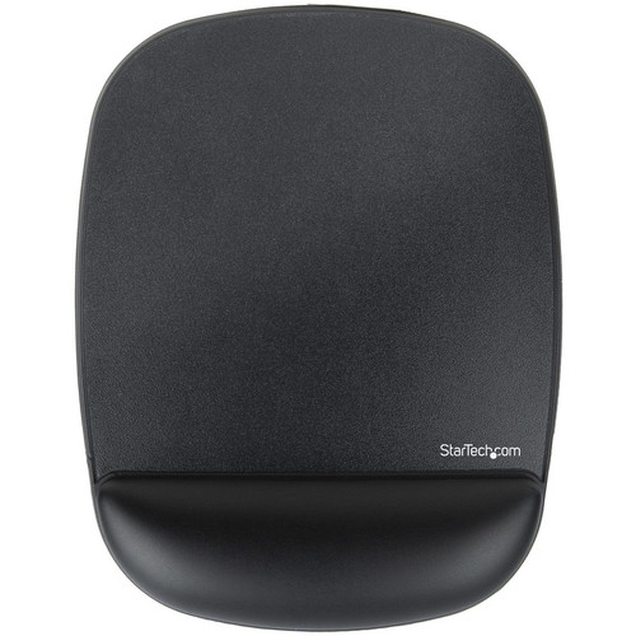 StarTechcom Mouse Pad with Hand rest 67x71x 08in 17x18x2cm Ergonomic Mouse Pad w Wrist Support Non-Slip PU Base Gel Mouse - B-ERGO-MOUSE-PAD