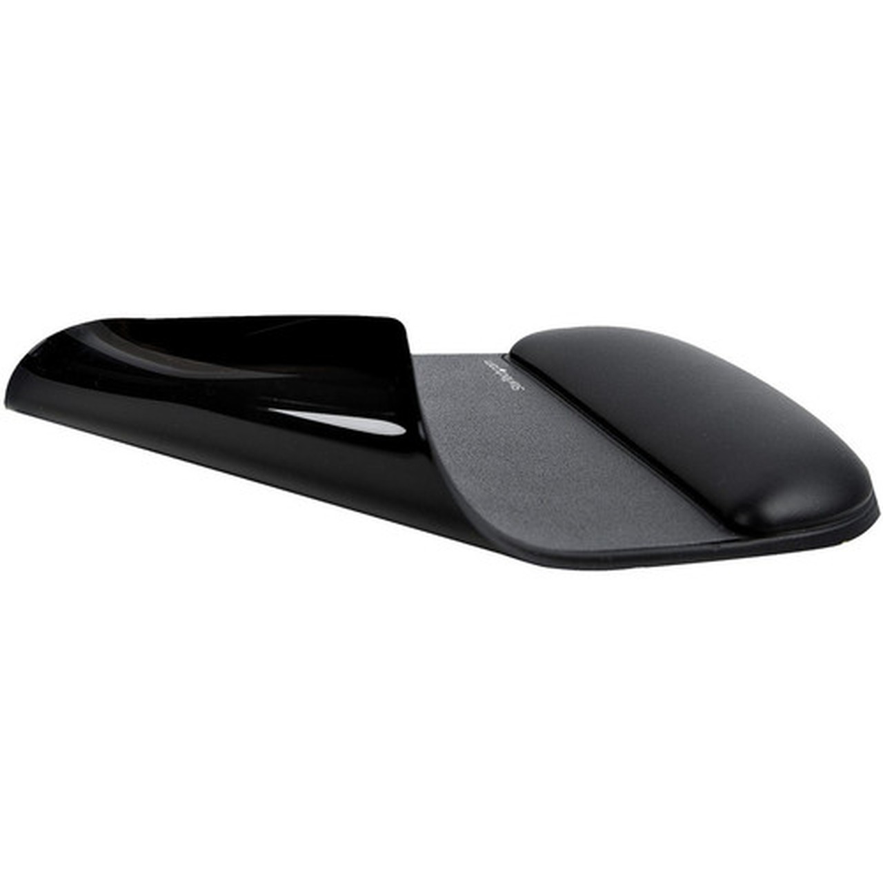 StarTechcom Mouse Pad with Hand rest 67x71x 08in 17x18x2cm Ergonomic Mouse Pad w Wrist Support Non-Slip PU Base Gel Mouse - B-ERGO-MOUSE-PAD