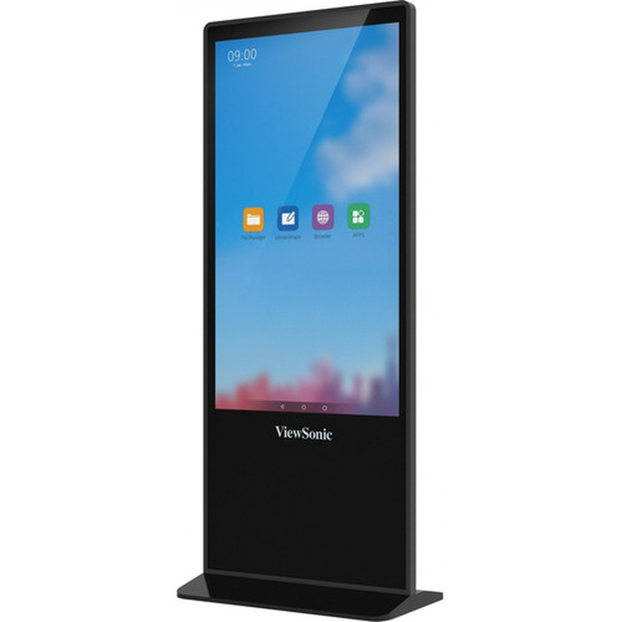 Viewsonic Digital ePoster EP5542 Digital Signage Display - 55 LCD - Touchscreen - ARM Cortex A73  A53 - 2 GB DDR4 SDRAM - 3840 x - - EP5542
