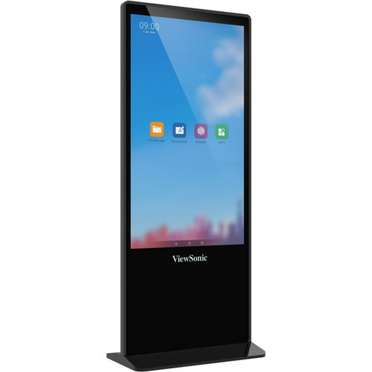 ViewSonic EP5542T 55 inch Multi-touch Digital ePoster - 55 LCD - Touchscreen - 16 GB - 3840 x 2160 - Direct LED - 450 cdm178 - - EP5542T