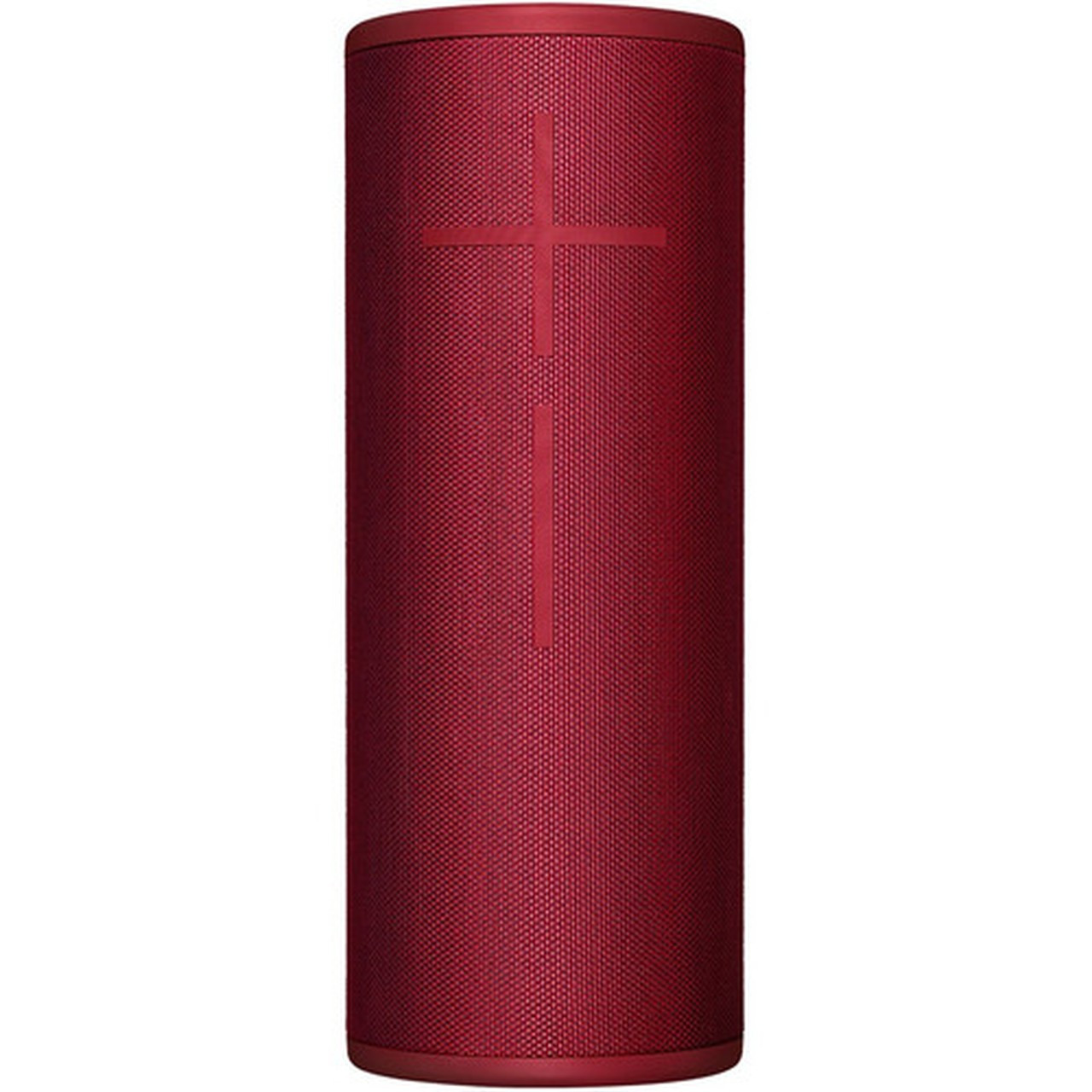 Ultimate Ears MEGABOOM 3 Portable Bluetooth Speaker System - Red - 60 Hz to 20 kHz - 360deg Circle Sound - Battery Rechargeable 984-001394