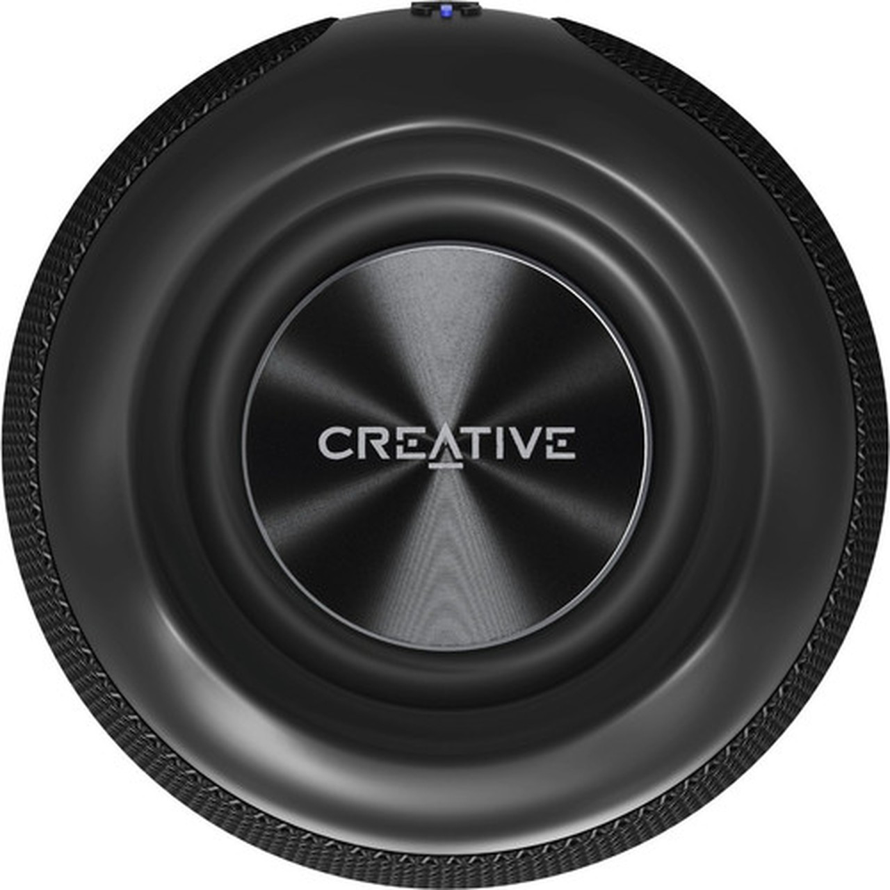 Creative MUVO Play Portable Bluetooth Smart Speaker - Siri Google Assistant Supported - Black - 70 Hz to 20 kHz - Battery 51MF8365AA000
