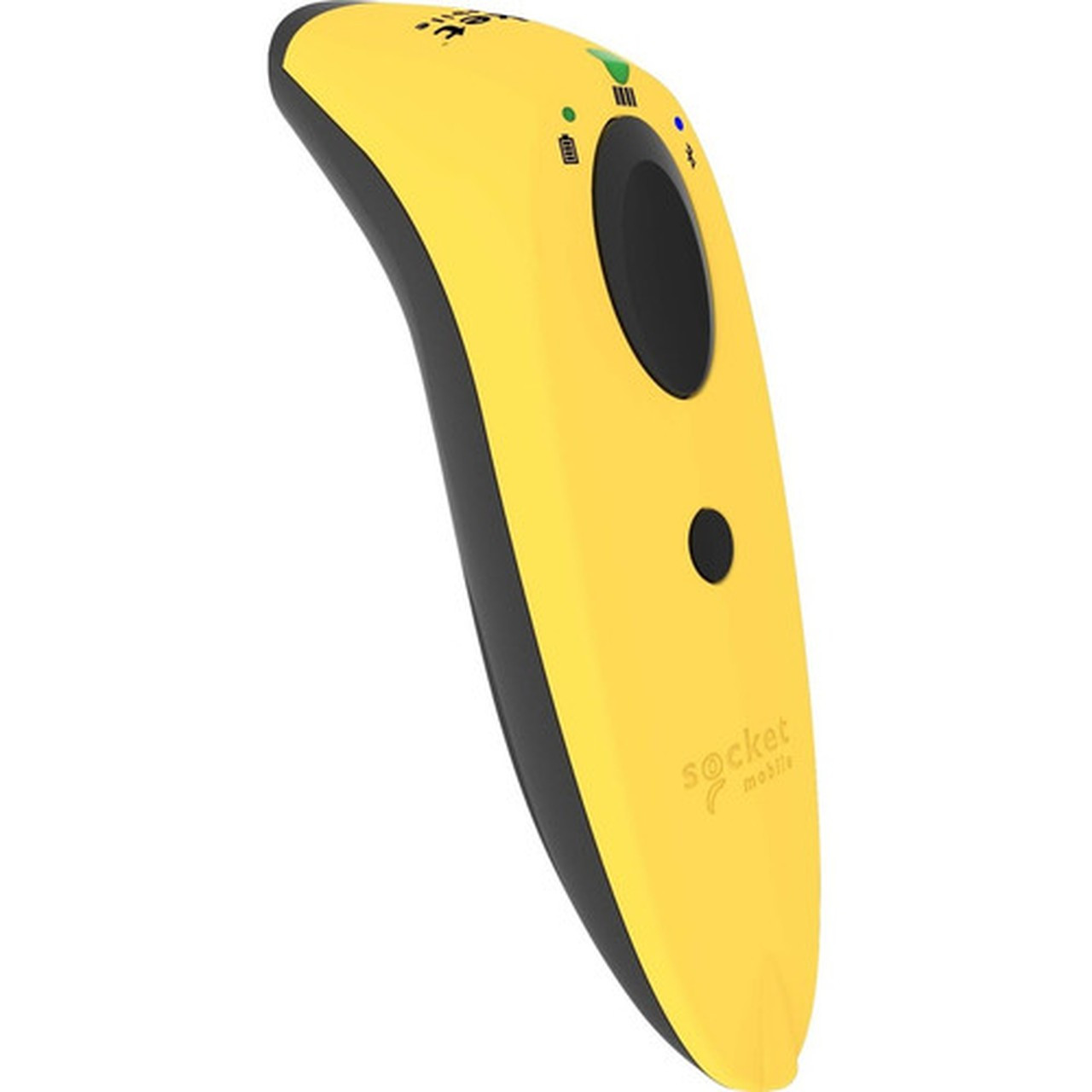 Socket Mobile SocketScanreg S730 Laser Barcode Scanner Yellow - Wireless Connectivity - 1D - Laser - Bluetooth - Yellow CX3402-1860