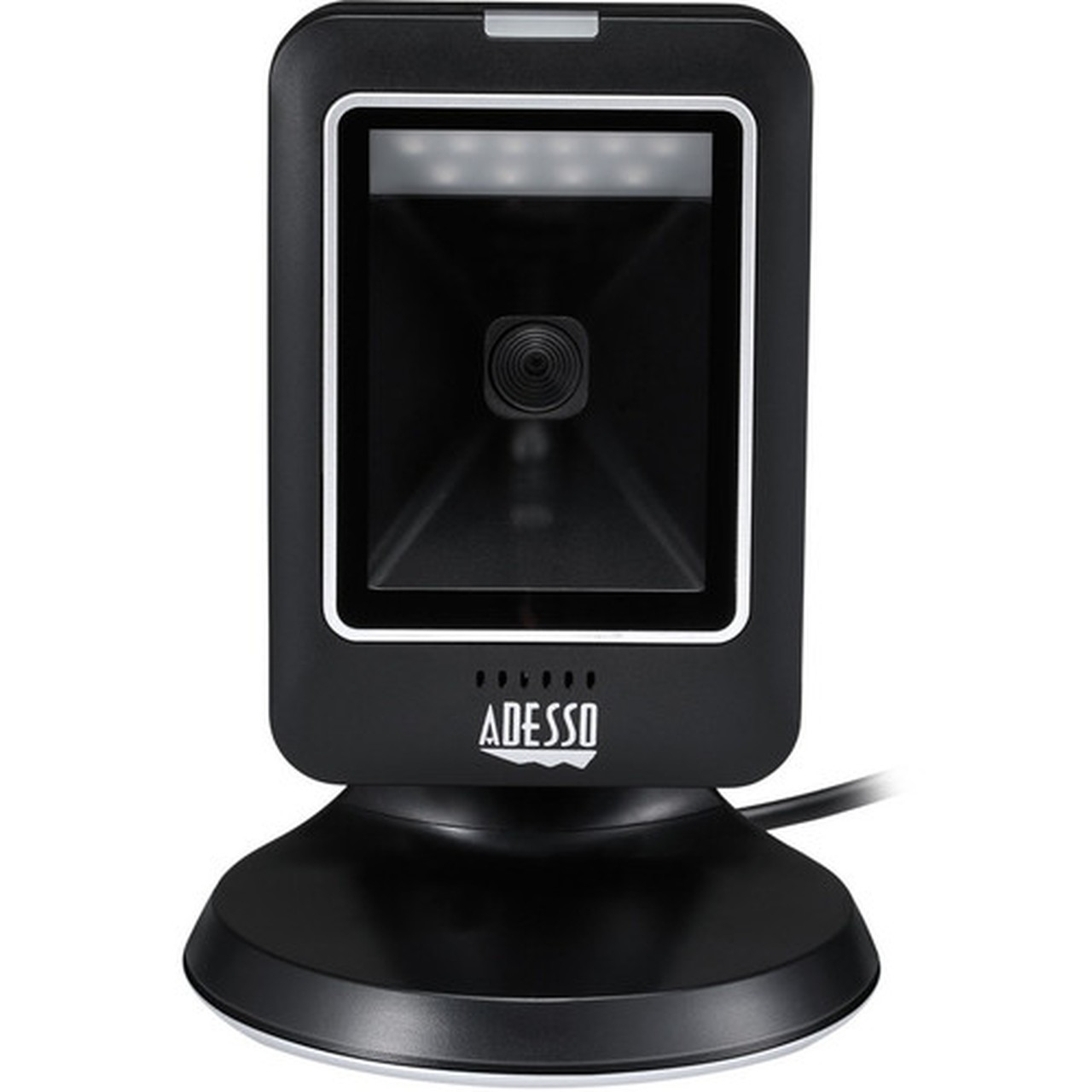 Adesso NuScan 2800U Omnidirectional 2D Desktop Barcode Scanner - Cable Connectivity - 12 30480 mm Scan Distance - 1D 2D - USB - - NUSCAN 2800U
