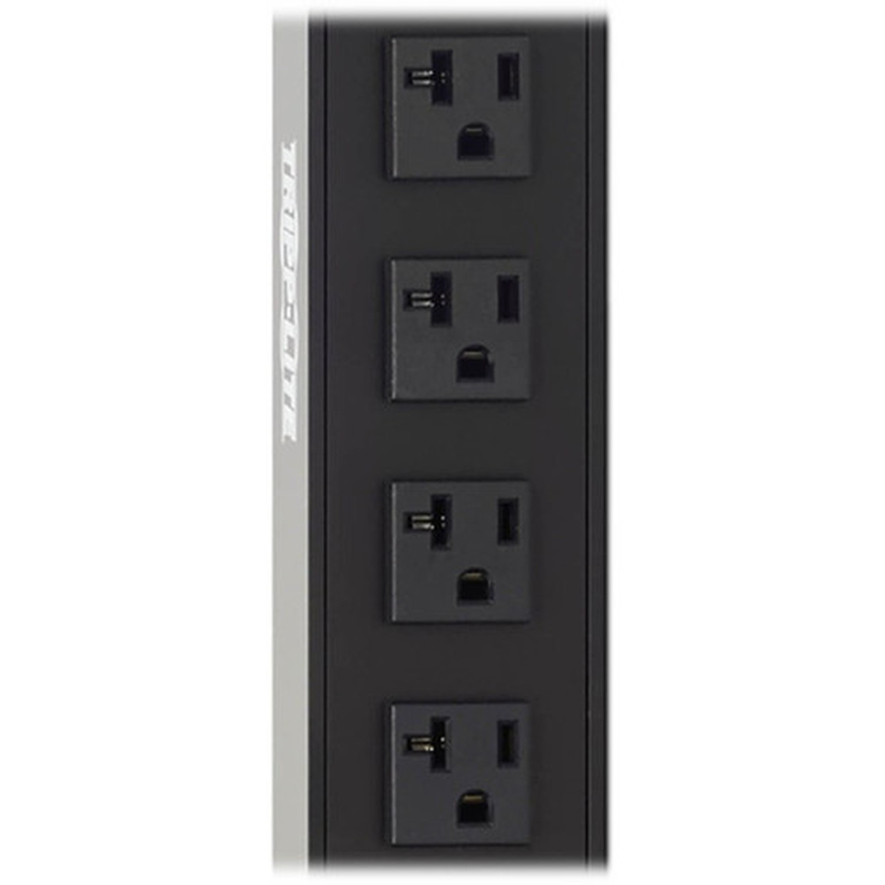 Tripp Lite PDUV30 24-Outlet PDU - Basic - NEMA L5-30P - 24 x NEMA 5-1520R - 120 V AC - 0U - Vertical - Rack-mountable PDUV30
