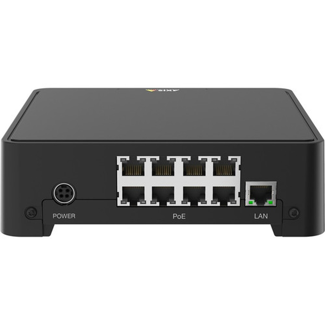 AXIS S3008 Recorder Compact Recorder with Integrated Switch for UHD Surveillance - 8 TB HDD - Network Video Recorder 02135-004