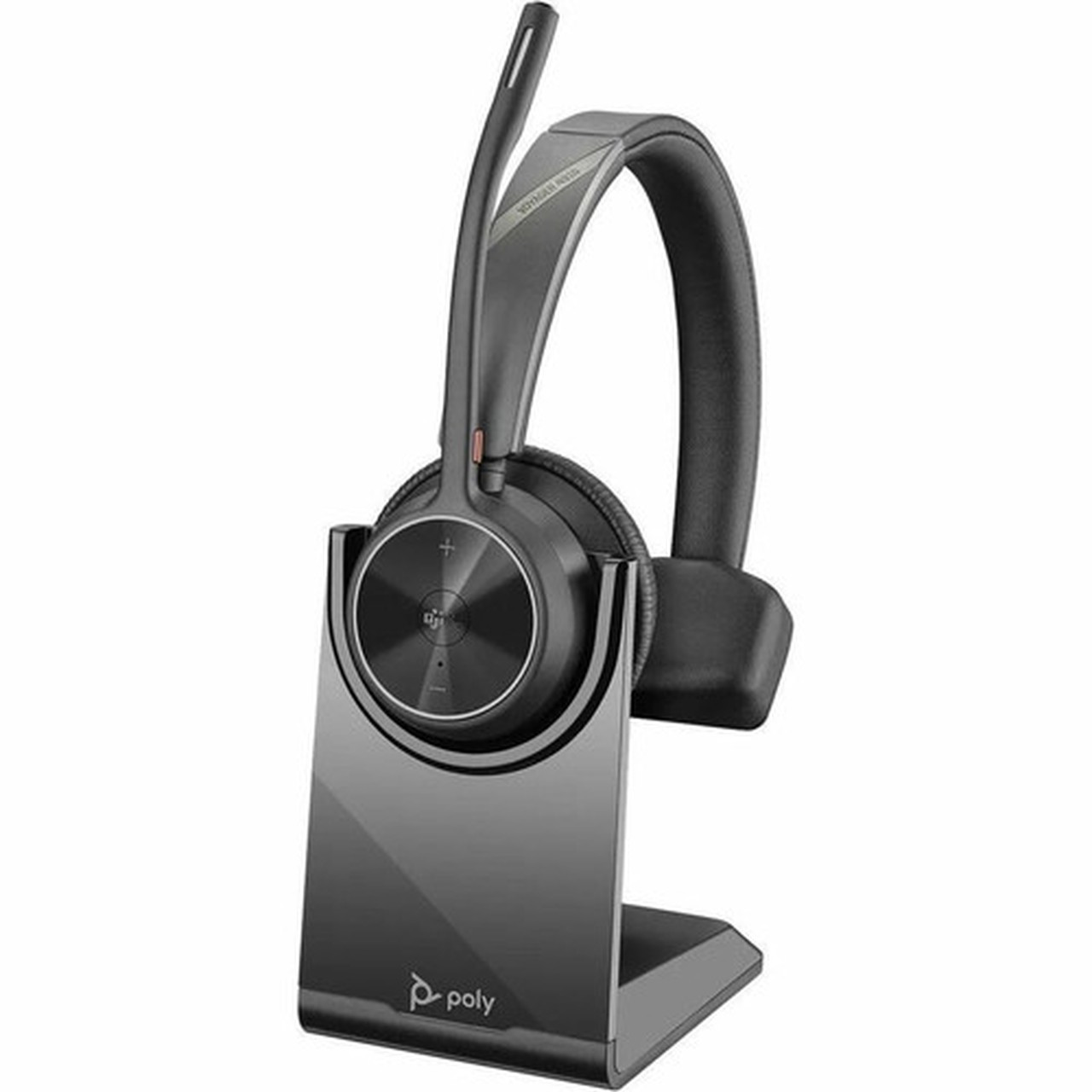 Poly Voyager 4310 UC Wireless Headset USB-C - Mono - USB Type C - WiredWireless - Bluetooth - 164 ft - 20 Hz - 20 kHz - - Monaural - 218473-01