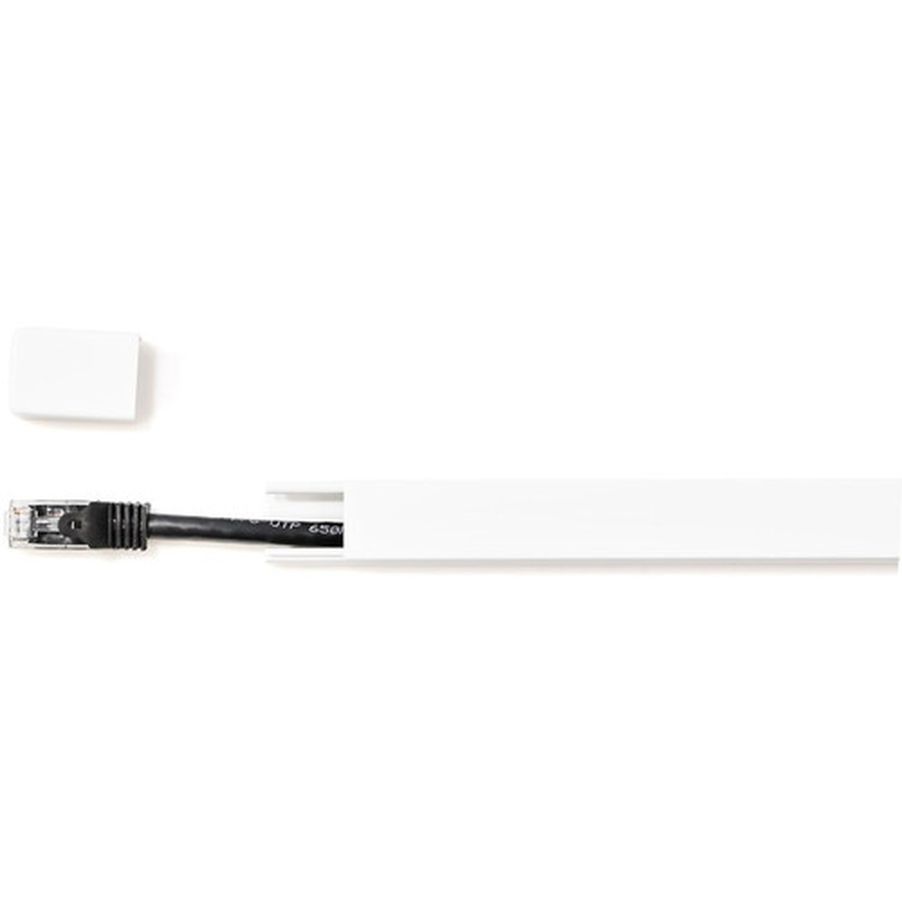 StarTechcom 20 Pack Cable Raceway End Cap for CBMWWD3211 - Cable Management Accessories - Raceway Fitting End Connectors - End Piece CBMWWD3211E