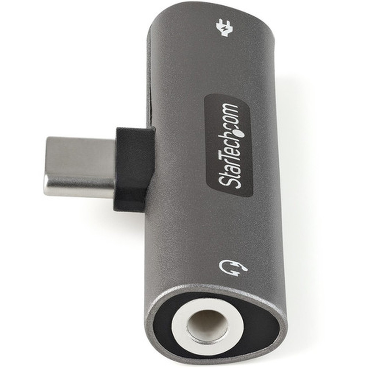StarTechcom USB C Audio  Charge Adapter USB-C Audio Adapter with 35mm Headset Jack and USB Type-C PD Charging For USB-C - USB C - CDP235APDM