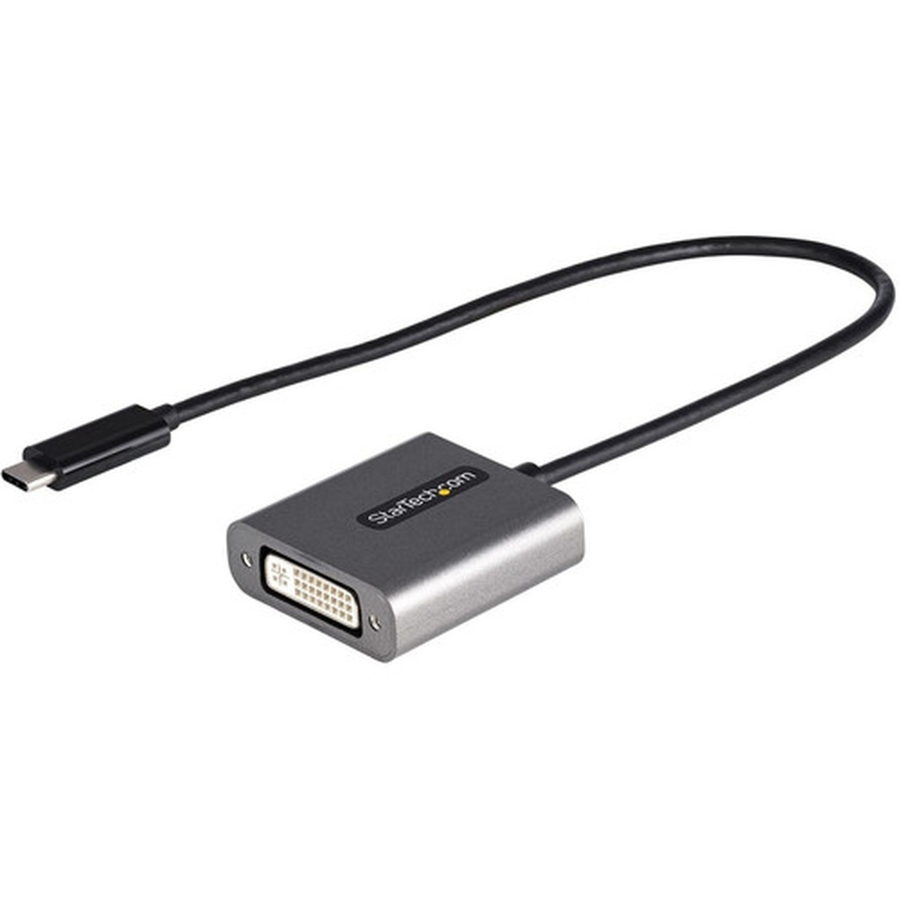 StarTechcom USB C to DVI Adapter 1920x1200p USB Type-C to DVI-D Adapter Dongle USB-C to DVI DisplayMonitor Video Converter 12 - CDP2DVIEC