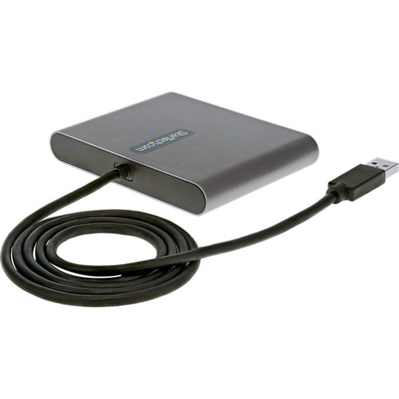 StarTechcom USB-A to HDMI Adapter - 1 Pack - 1 x 9-pin Type A USB 30 USB Male - 4 x HDMI Digital AudioVideo Female - 1920 x 1080 - USB32HD4