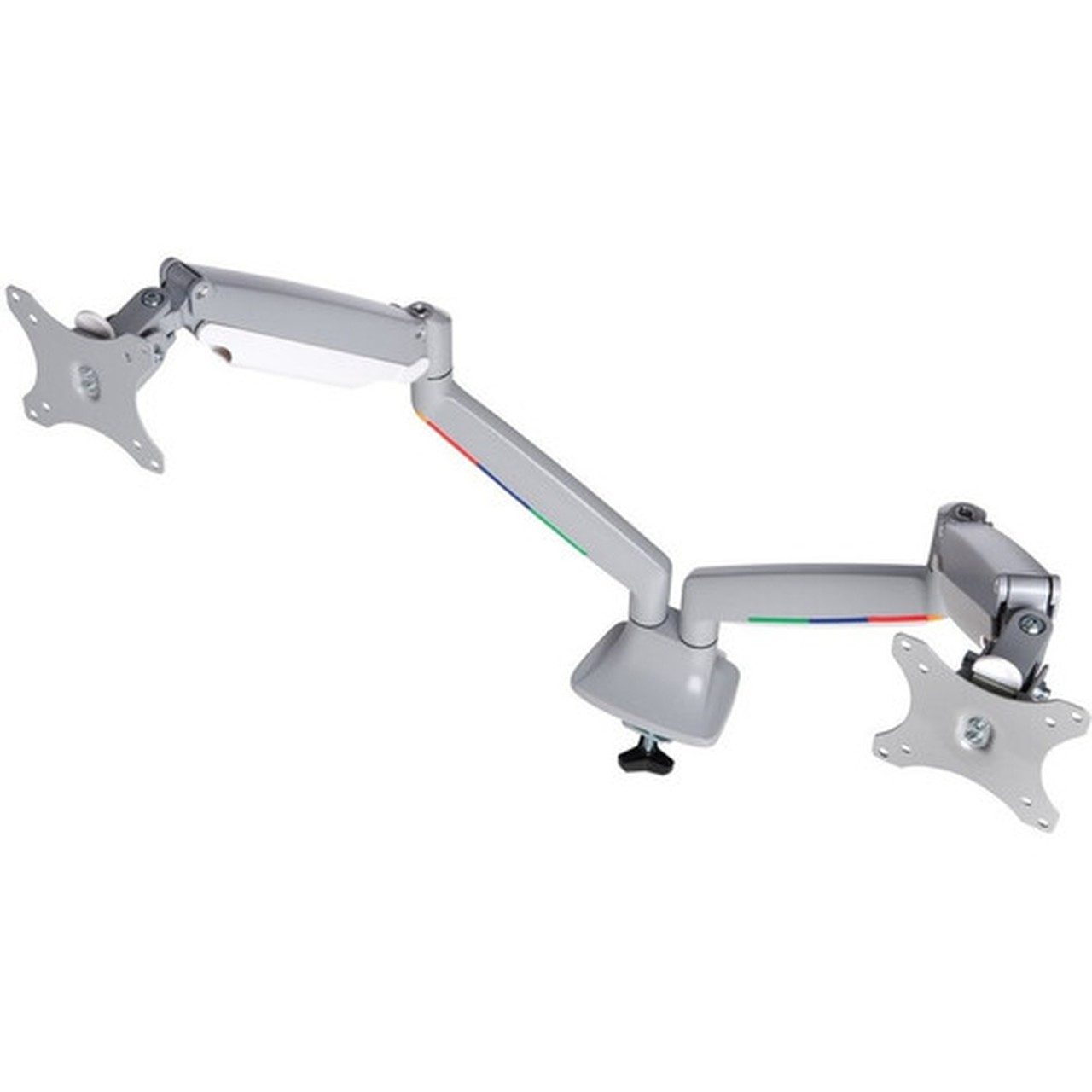 Kensington SmartFit Mounting Arm for Monitor - Silver Gray - 2 Displays Supported - 32 Screen Support - 1796 kg Load Capacity - 1 K55471WW