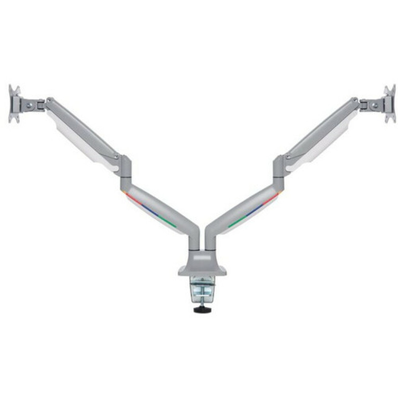 Kensington SmartFit Mounting Arm for Monitor - Silver Gray - 2 Displays Supported - 32 Screen Support - 1796 kg Load Capacity - 1 K55471WW