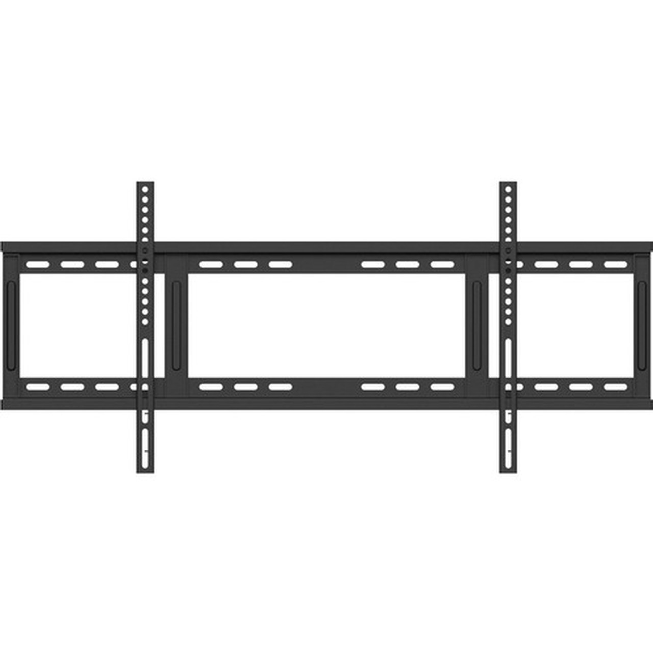 ViewSonic WMK-077 Wall Mount for Flat Panel Display - Black - 43 to 75 Screen Support - 30 kg Load Capacity - 1 WMK-077