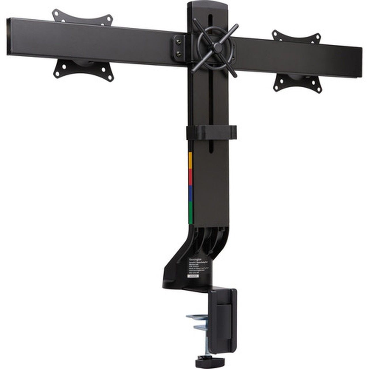 Kensington SmartFit Desk Mount for Monitor - Adjustable Height - 2 Displays Supported - 27 Screen Support - 798 kg Load Capacity K55513WW