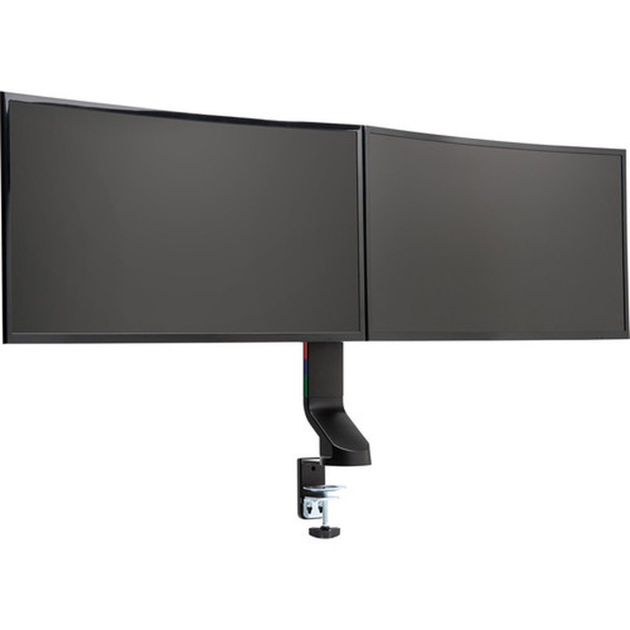 Kensington SmartFit Desk Mount for Monitor - Adjustable Height - 2 Displays Supported - 27 Screen Support - 798 kg Load Capacity K55513WW