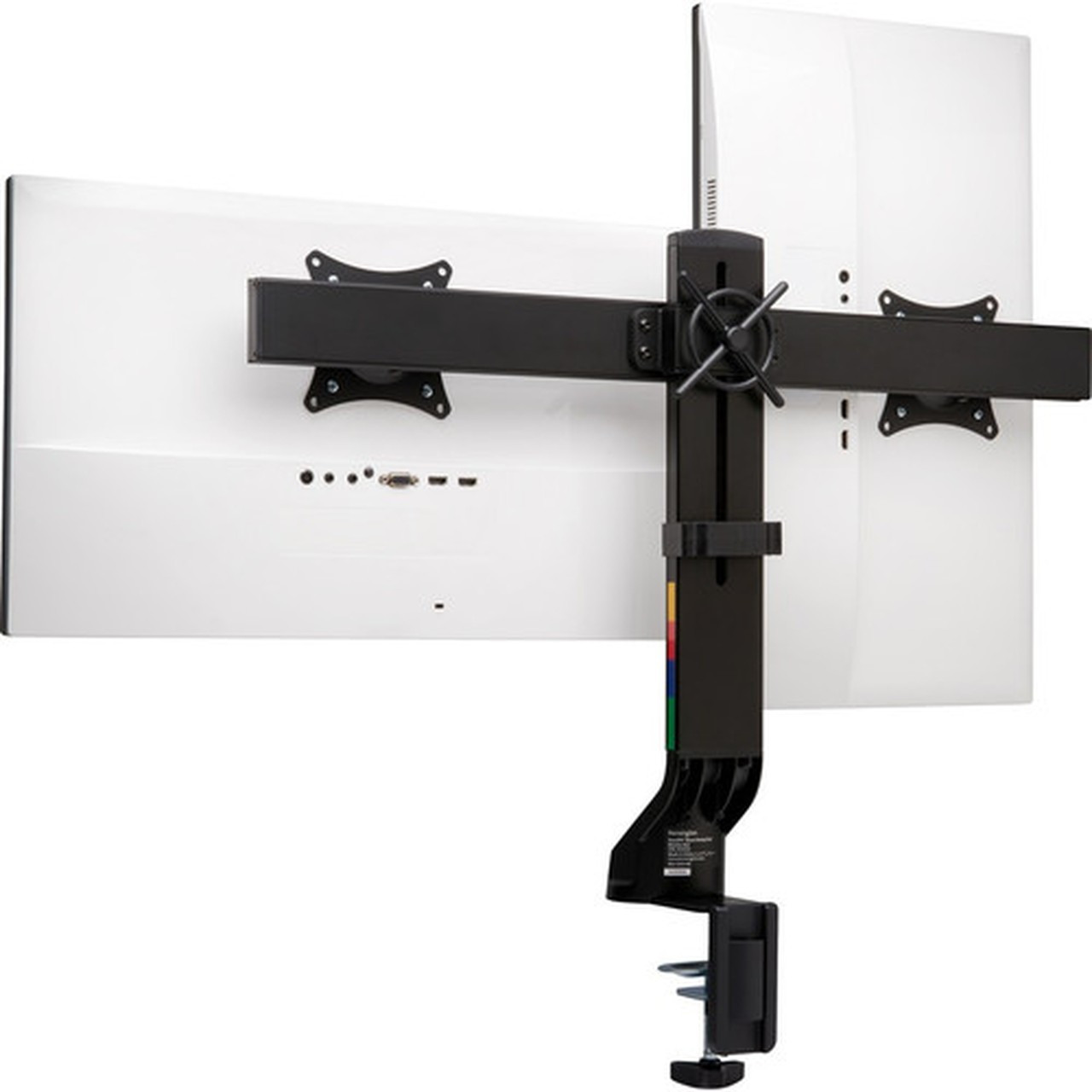 Kensington SmartFit Desk Mount for Monitor - Adjustable Height - 2 Displays Supported - 27 Screen Support - 798 kg Load Capacity K55513WW