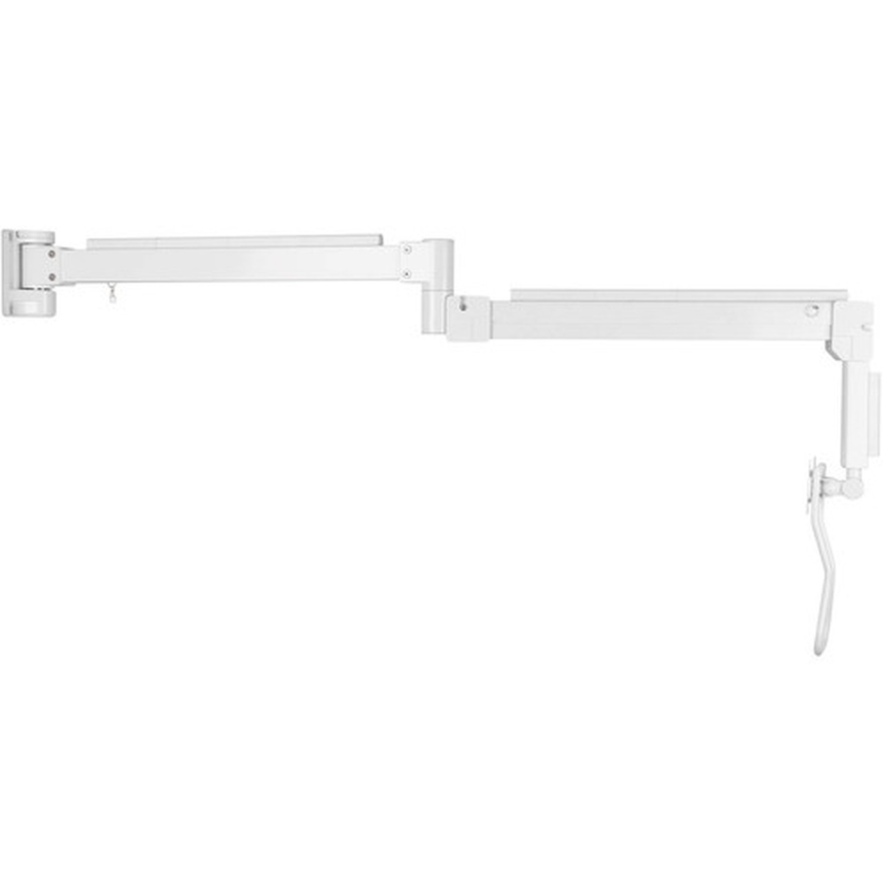 Tripp Lite Safe-IT DWMLARM1732AM Mounting Arm for TV Monitor HDTV Notebook Flat Panel Display Interactive Whiteboard Digital - - DWMLARM1732AM