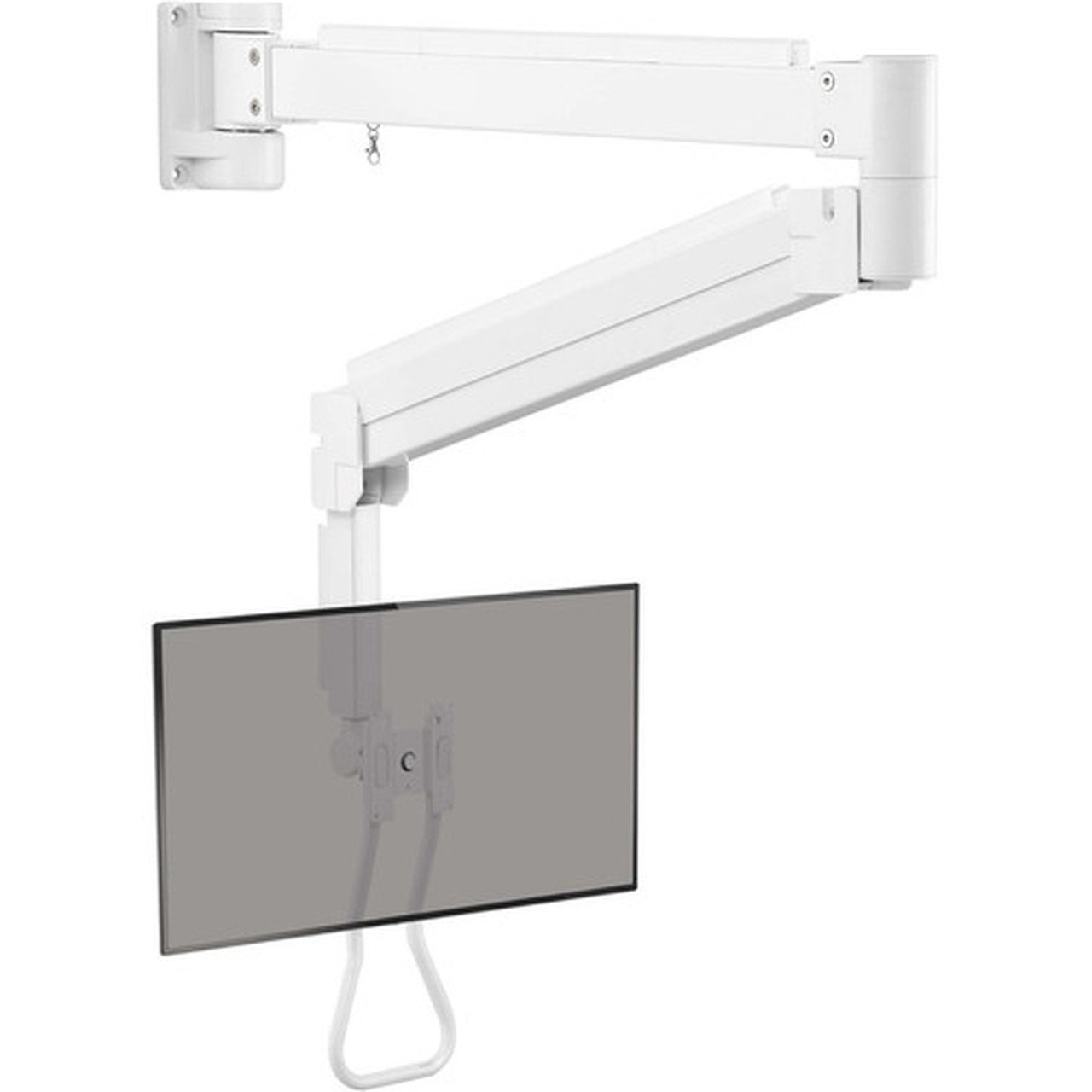 Tripp Lite Safe-IT DWMLARM1732AM Mounting Arm for TV Monitor HDTV Notebook Flat Panel Display Interactive Whiteboard Digital - - DWMLARM1732AM