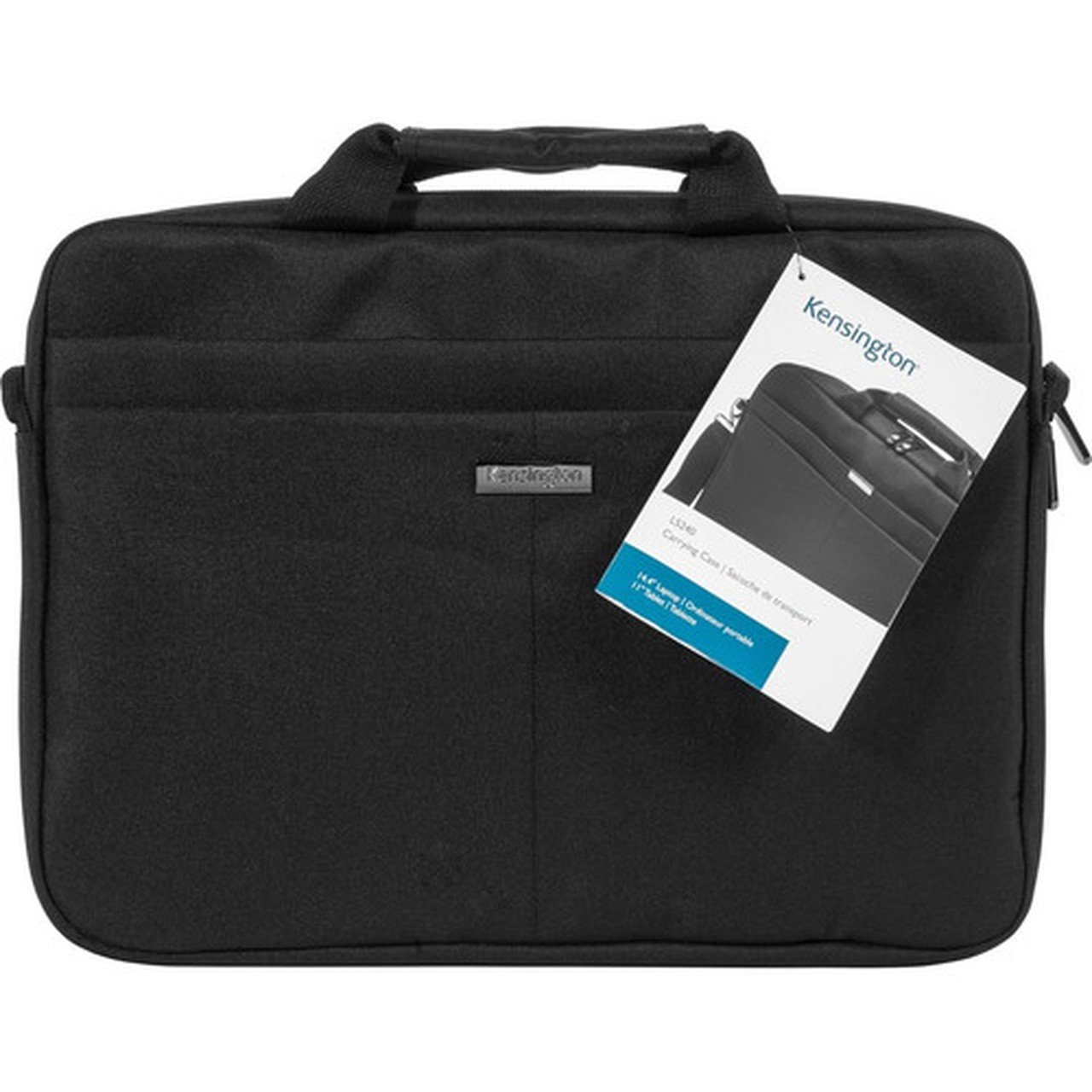 Kensington K62618WW Carrying Case for 10 to 144 Notebook - Black - Handle Shoulder Strap - Retail K62618WW