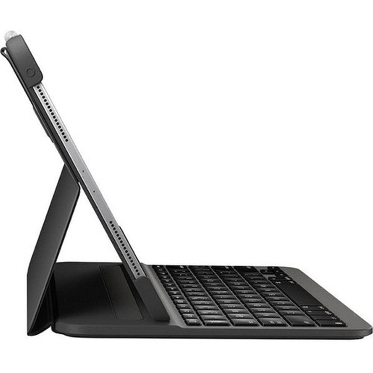 Logitech Slim Folio Pro KeyboardCover Case Folio for 129 Apple iPad Pro 3rd Generation iPad Pro 4th Generation Tablet - - - 920-009703