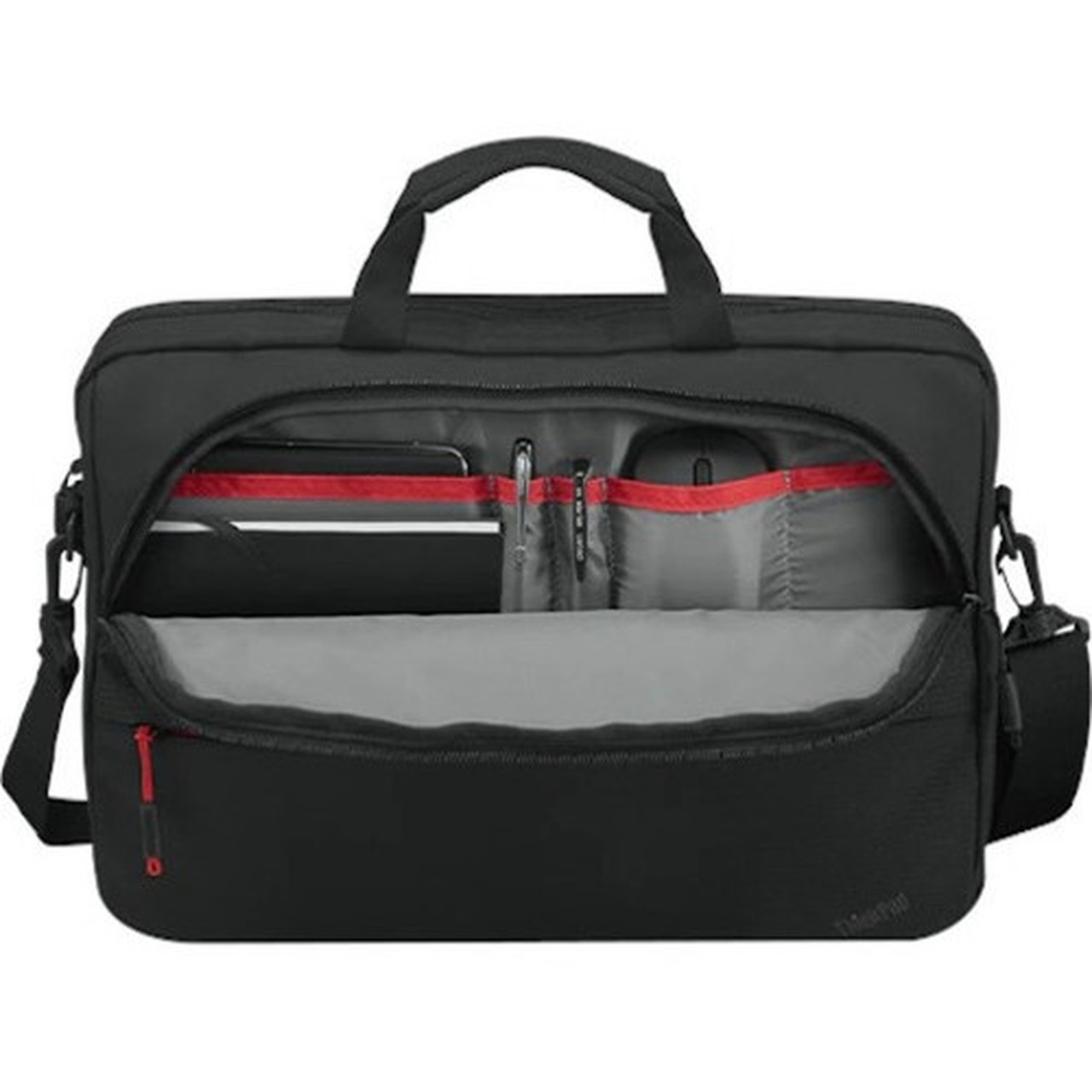 Lenovo Essential Carrying Case for 16 Notebook - Black - Polyester Polyvinyl Chloride PVC Polyethylene Terephthalate PET - 4X41C12469
