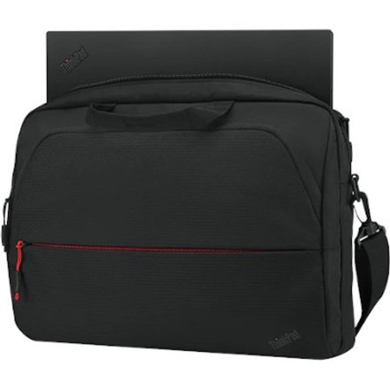 Lenovo Essential Carrying Case for 16 Notebook - Black - Polyester Polyvinyl Chloride PVC Polyethylene Terephthalate PET - 4X41C12469