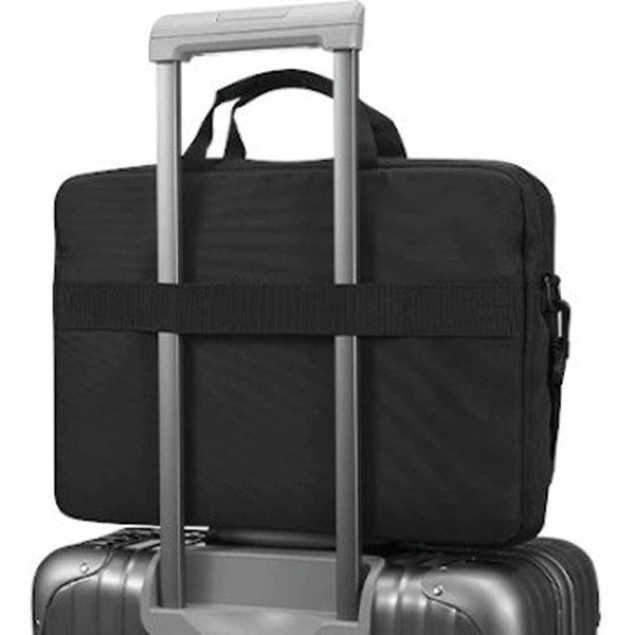 Lenovo Essential Carrying Case for 16 Notebook - Black - Polyester Polyvinyl Chloride PVC Polyethylene Terephthalate PET - 4X41C12469