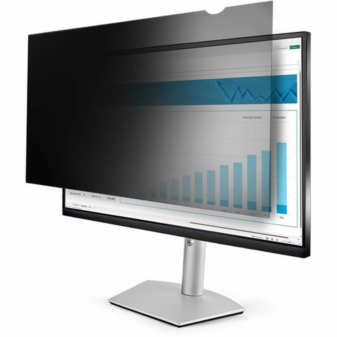 StarTechcom Monitor Privacy Screen for 22 Display - Widescreen Computer Monitor Security Filter - Blue Light Reducing Screen - 22 in PRIVACY-SCREEN-22MB