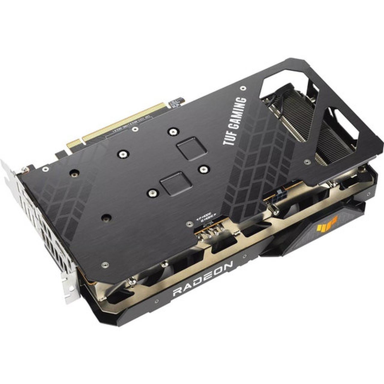 TUF AMD Radeon RX 6500 XT Graphic Card - 4 GB GDDR6 - 271 GHz Game Clock - 283 GHz Boost Clock - 64 bit Bus Width - PCI Express 40 TUF-RX6500XT-O4G-GAMING