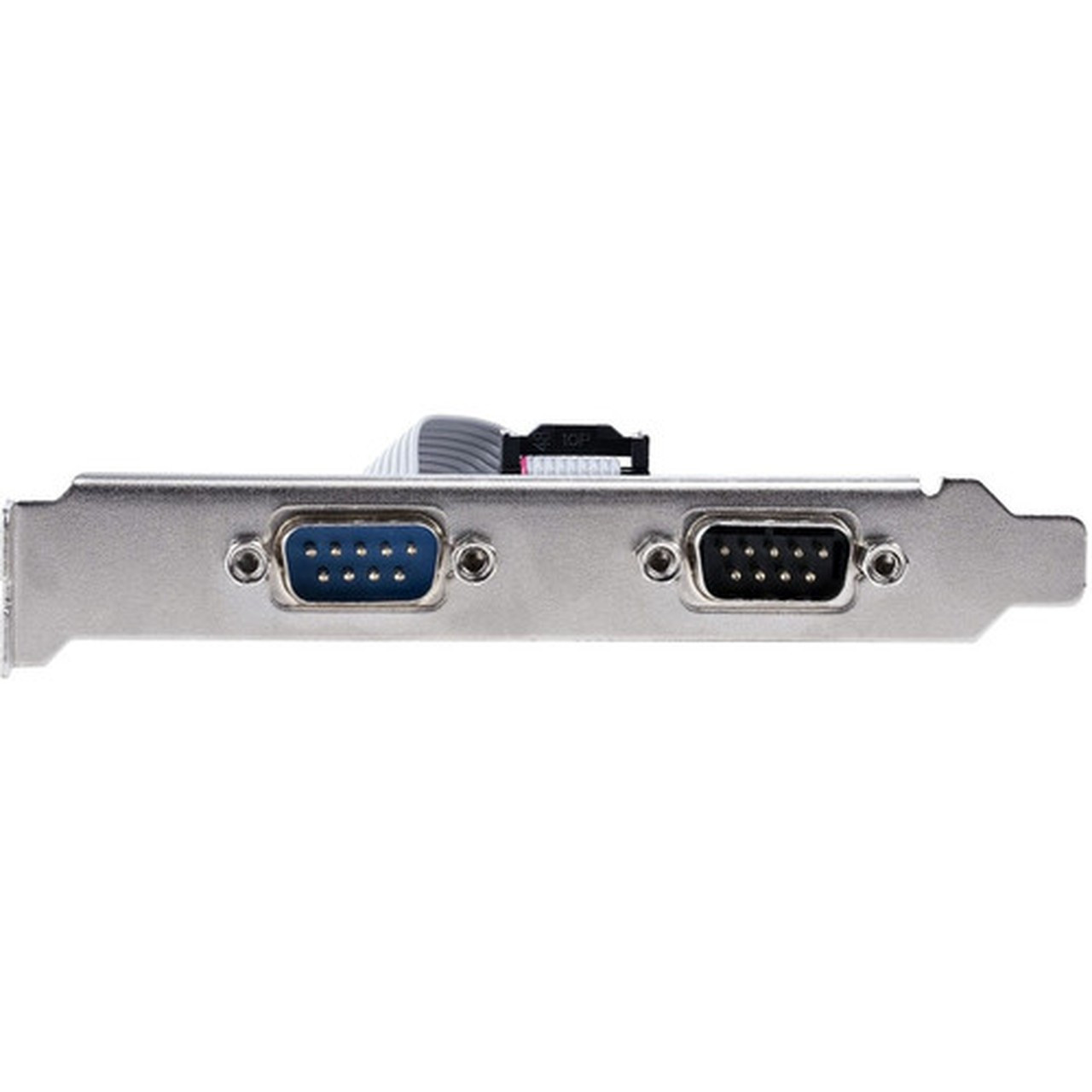 StarTechcom 2-Port PCI RS232 Serial Adapter Card Dual Serial DB9 Ports ExpansionController Card WindowsLinux StandardLow - PCI PCI2S5502