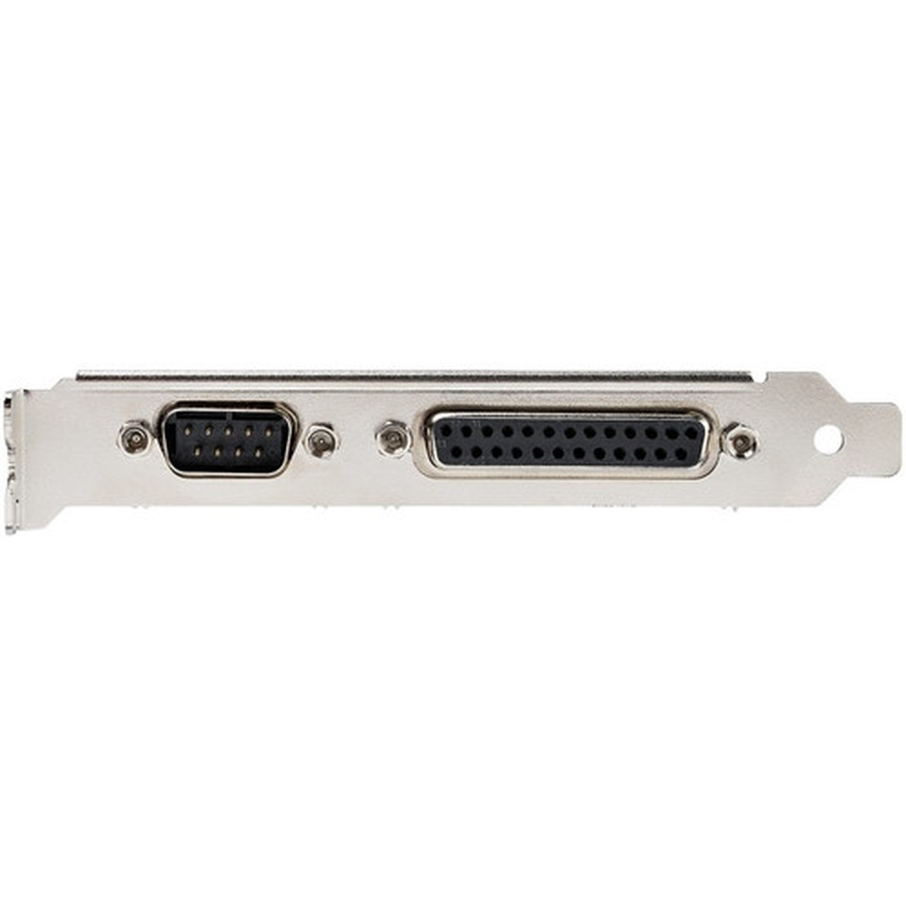 StarTechcom PCIe Card with Serial and Parallel Port PCI Express Combo Expansion Adapter Card 1xDB25 Parallel Port 1x RS232 Serial PEX1S1P950