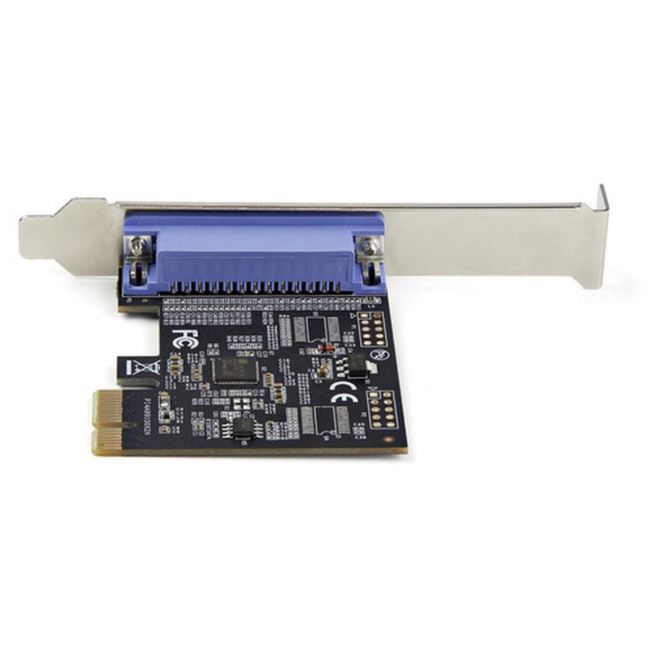 StarTechcom 1-Port Parallel PCIe Card PCI Express to Parallel DB25 LPT Adapter Card Desktop Expansion Controller for Printer - w PEX1P2