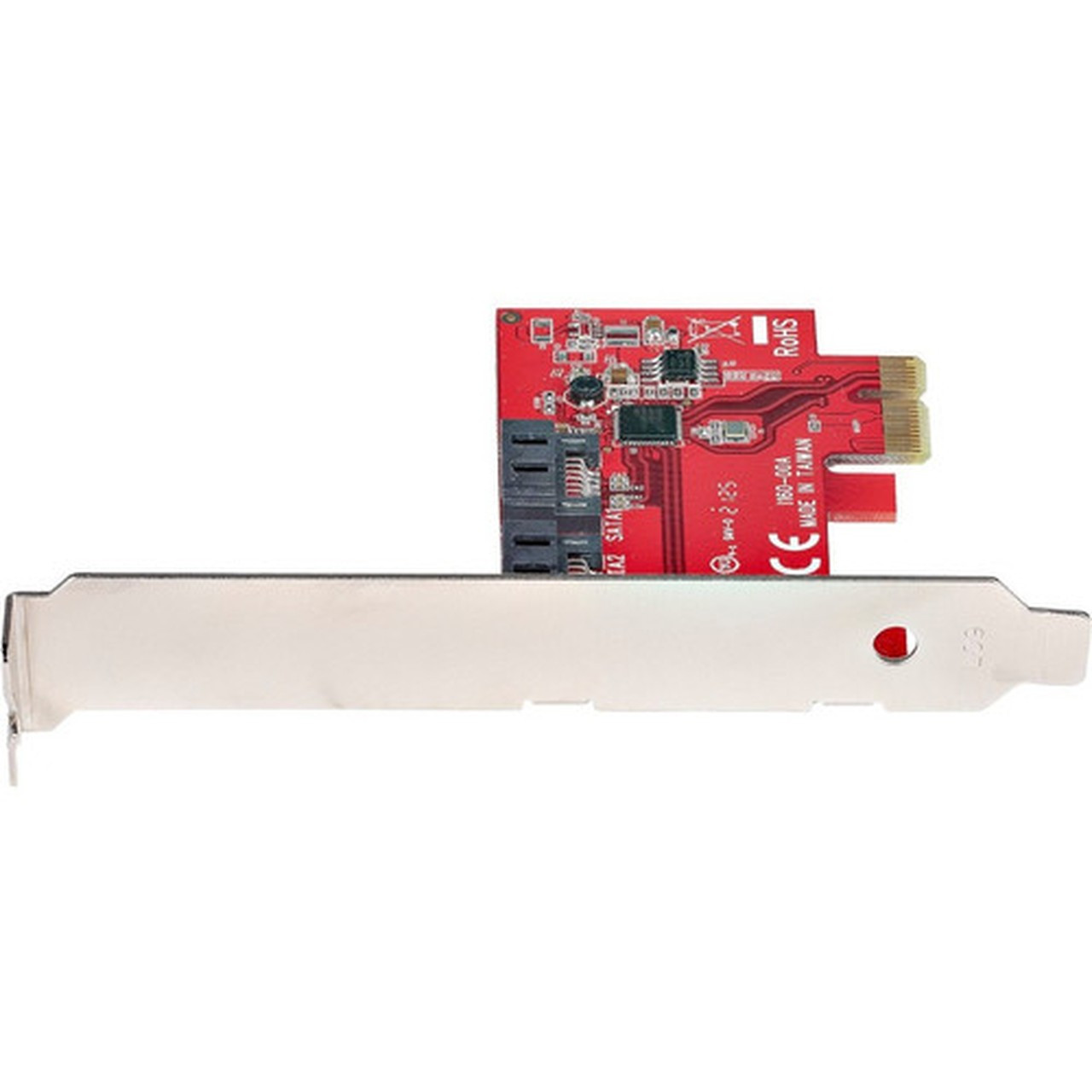 StarTechcom SATA PCIe Card 2 Port PCIe SATA Expansion Card 6Gbps SATA PCI Express to SATA Adapter Non-RAID PCIe to SATA - SATA - 2P6G-PCIE-SATA-CARD
