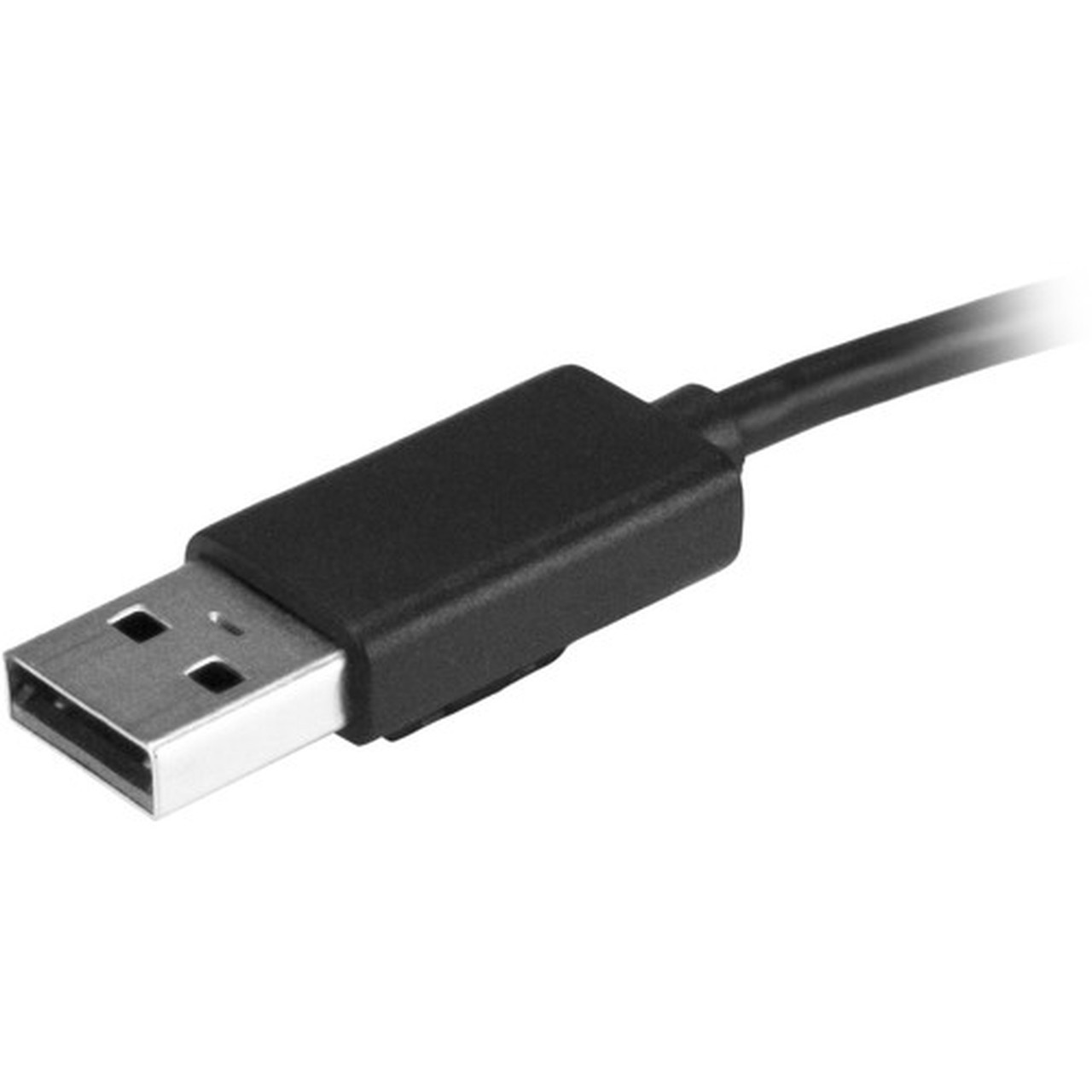 StarTechcom 4 Port Portable USB 20 Hub w Built-in Cable - 4 Port USB Hub - Add four USB 20 ports to your computer using this USB - ST4200MINI2