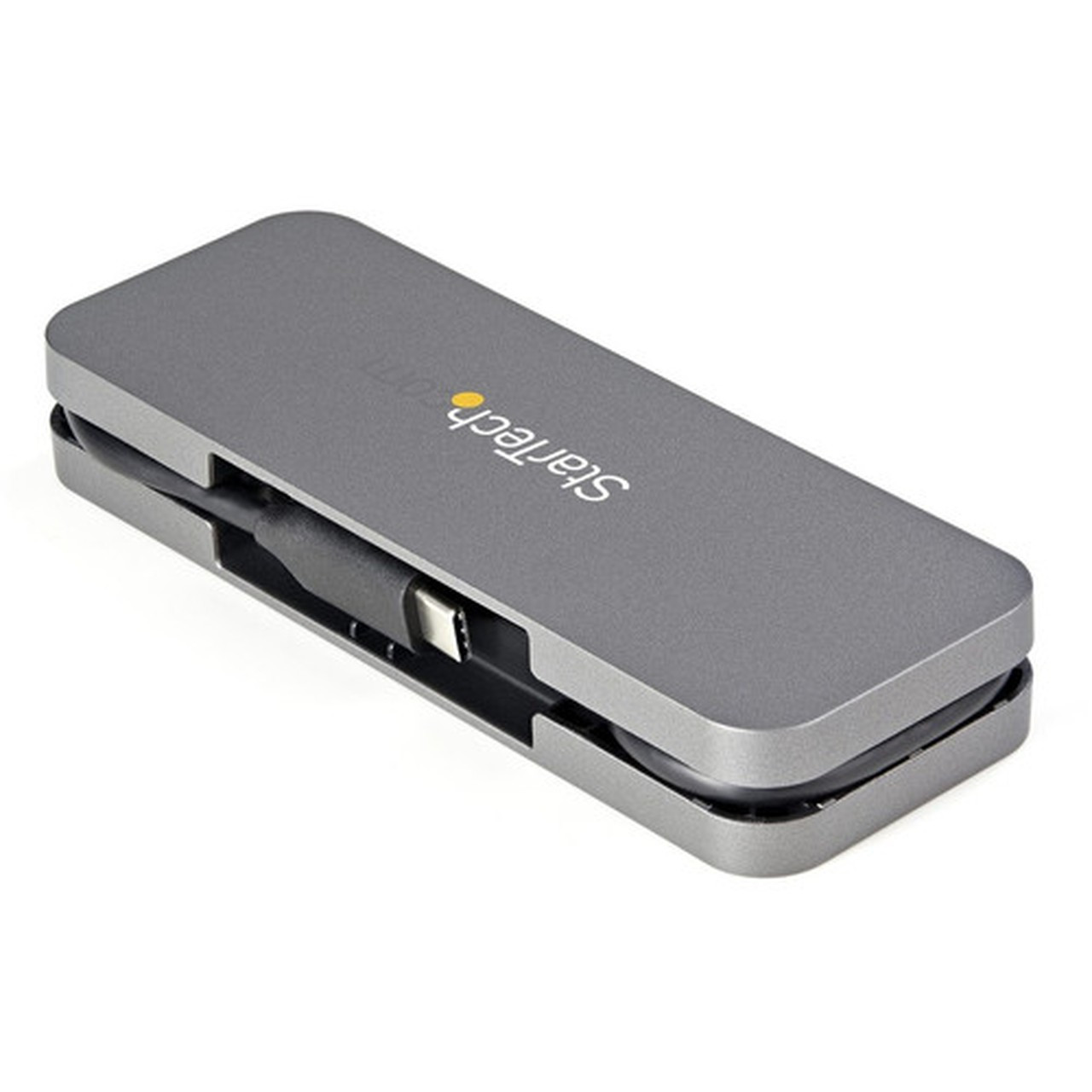 StarTechcom 4 Port USB C Hub - 4x USB-A - 5Gbps USB 30 Type-C Hub USB 3231 Gen 1 - Bus Powered - 11 Long Cable w Cable - Bus HB30CM4AB