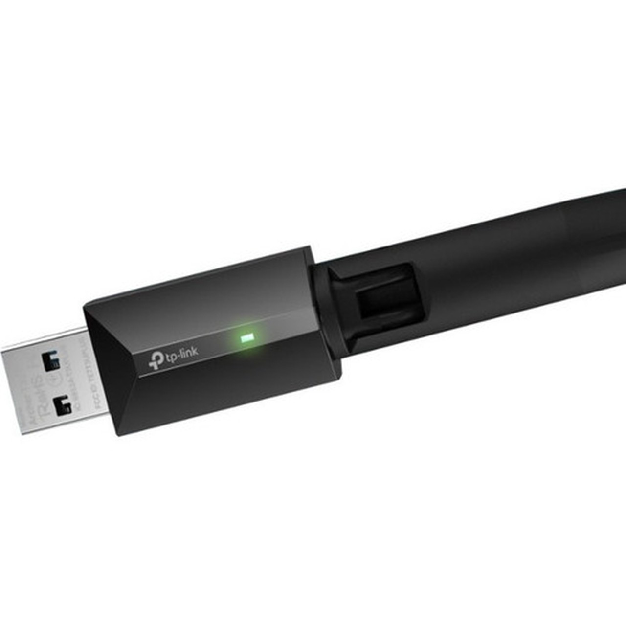 TP-Link T3U Plus IEEE 80211ac Dual Band Wi-Fi Adapter for Desktop ComputerNotebook - USB 30 - 127 Gbits - 240 GHz ISM - 5 GHz - ARCHER T3U PLUS