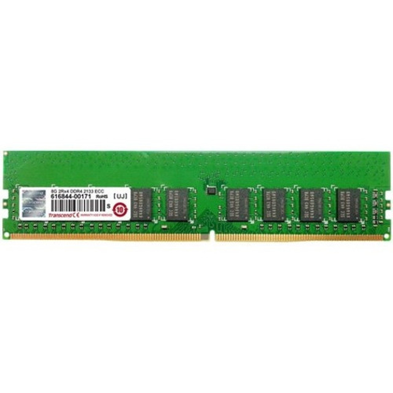Transcend 16GB DDR4 SDRAM Memory Module - For Server - 16 GB 1 x 16GB - DDR4-2400PC4-19200 DDR4 SDRAM - 2400 MHz - CL17 - 120 V - TS2GLH72V4B