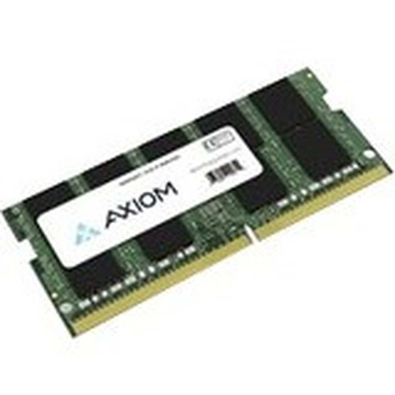 Axiom 8GB DDR4-2400 ECC SODIMM for Lenovo - 4X70Q27988 - For Notebook - 8 GB 1 x 8GB - DDR4-2400PC4-19200 DDR4 SDRAM - 2400 MHz - V 4X70Q27988-AX