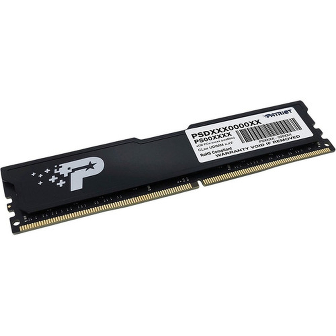 Patriot Memory Signature Line 32GB DDR4 SDRAM Memory Module - For Desktop PC - 32 GB 1 x 32GB - DDR4-2666PC4-21300 DDR4 SDRAM - MHz PSD432G26662