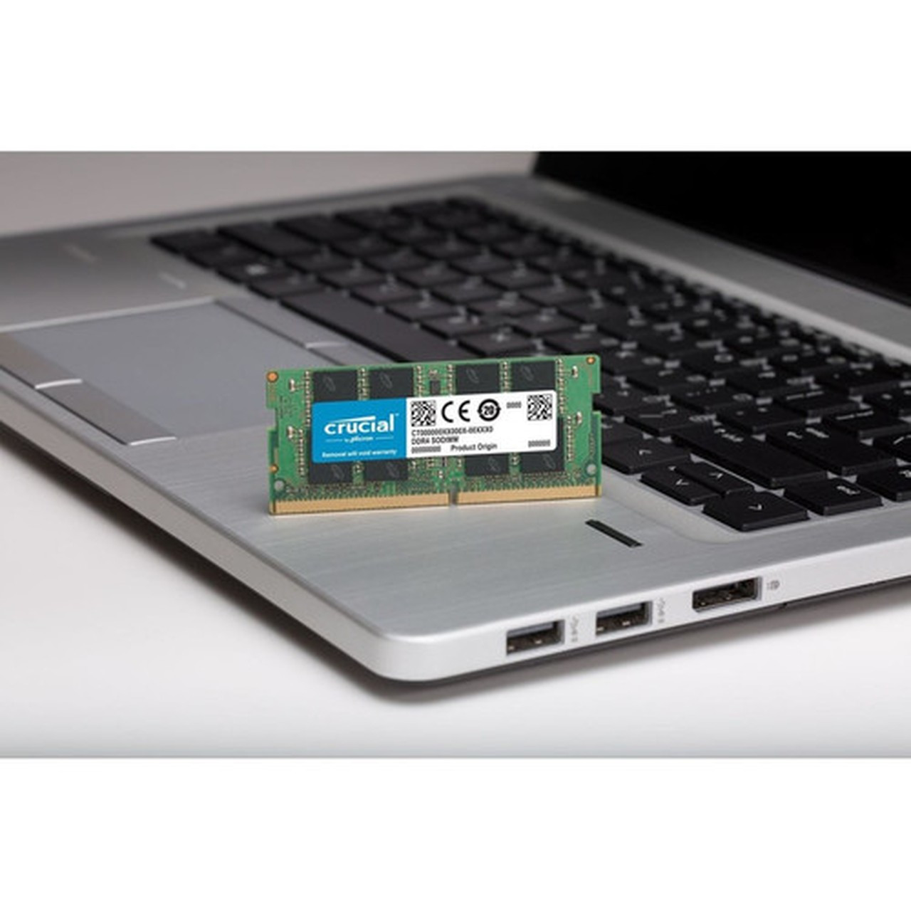 Crucial 16GB DDR4 SDRAM Memory Module - For Notebook - 16 GB 1 x 16GB - DDR4-3200PC4-25600 DDR4 SDRAM - 3200 MHz - CL22 - 120 V - CT16G4SFRA32A