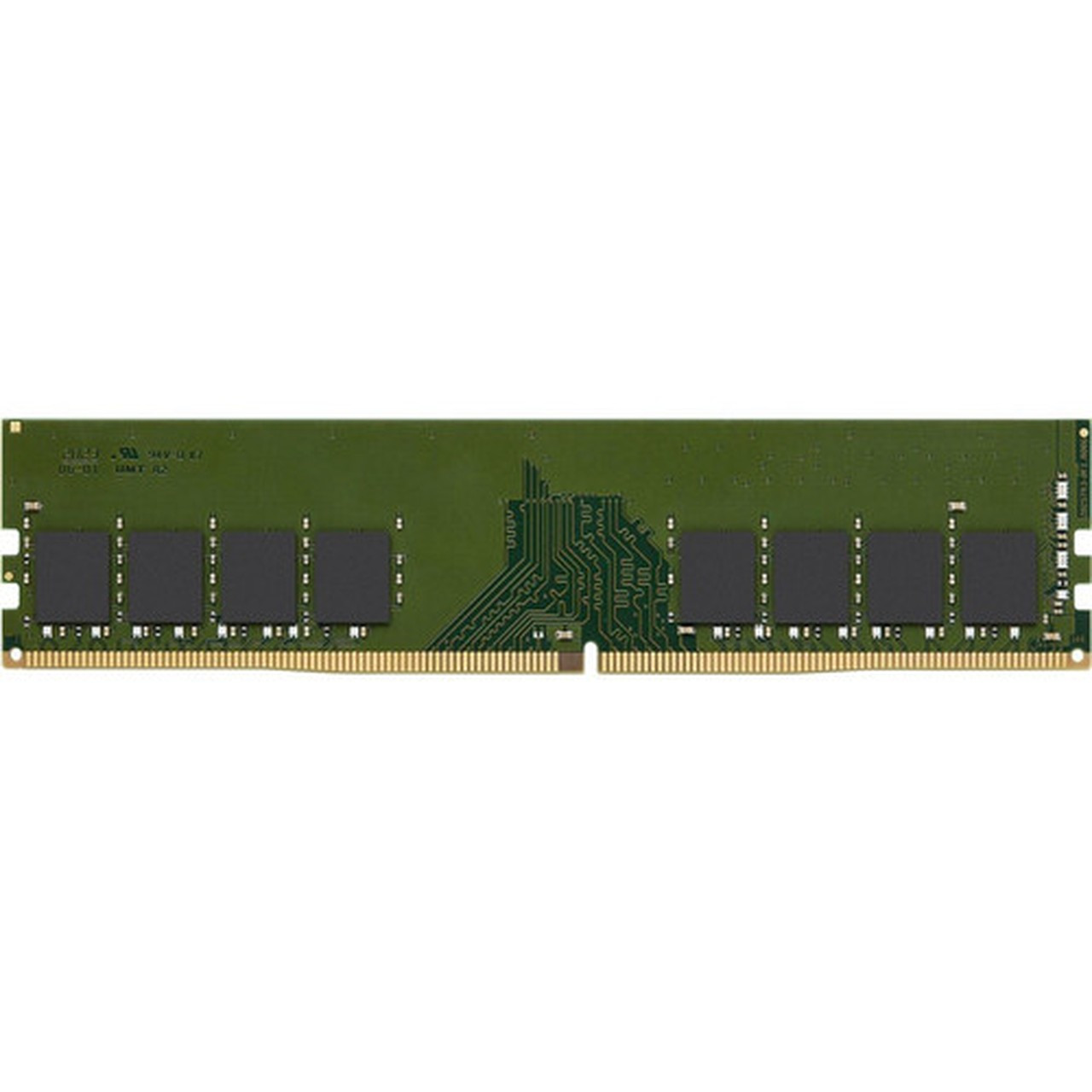 Kingston 16GB DDR4 SDRAM Memory Module - For Desktop PC - 16 GB - DDR4-3200PC4-25600 DDR4 SDRAM - 3200 MHz Dual-rank Memory - CL22 - KCP432ND816
