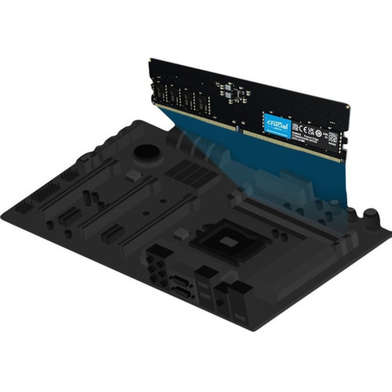 CT32G48C40U5 Crucial 32GB DDR5-4800 RAM | FleetNetwork.ca