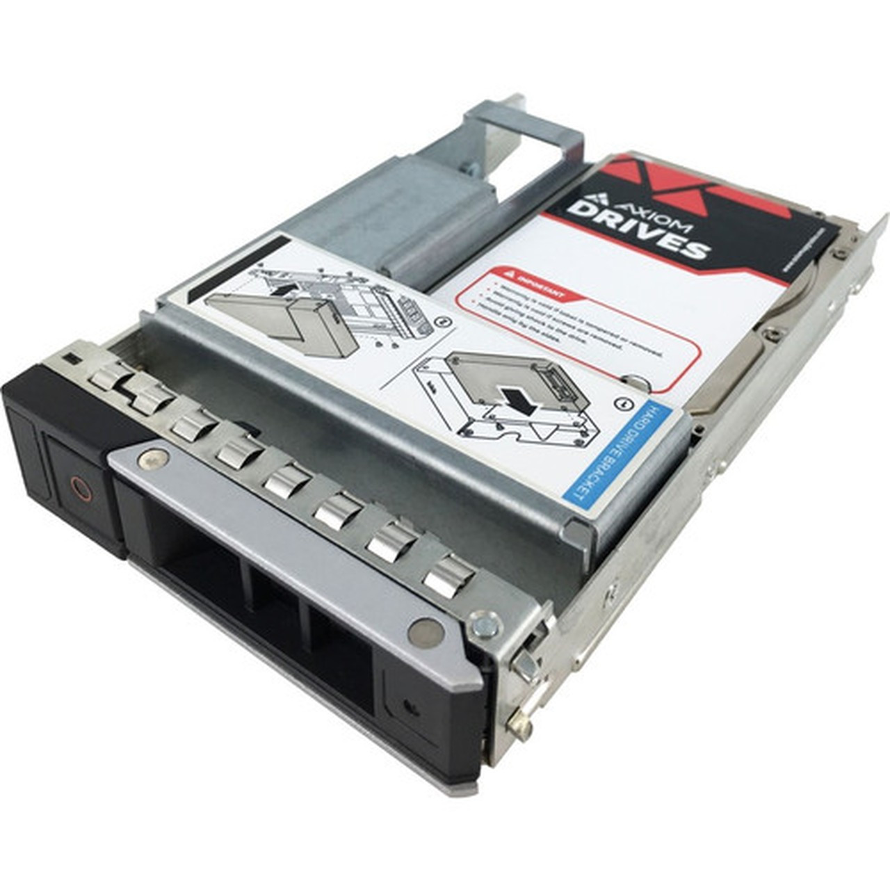 Axiom 2TB 12Gbs SAS 72K RPM LFF Hot-Swap HDD for Dell - 400-ATJV - 7200rpm - Hot Swappable 400-ATJV-AX