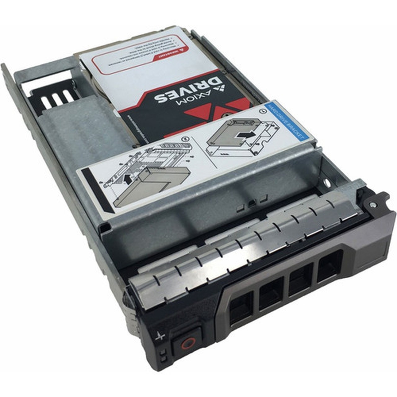 Axiom 18TB 12Gbs SAS 10K RPM LFF Hot-Swap HDD for Dell - 400-AJQW - 10000rpm - Hot Swappable 400-AJQW-AX