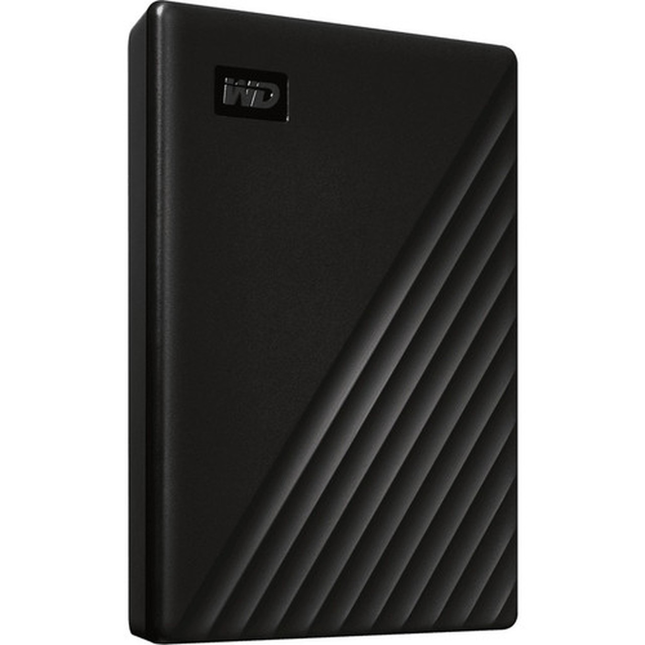 WD My Passport WDBPKJ0040BBK-WESN 4 TB Portable Hard Drive - External - Black - USB 30 - 256-bit Encryption Standard - 3 Year - WDBPKJ0040BBK-WESN