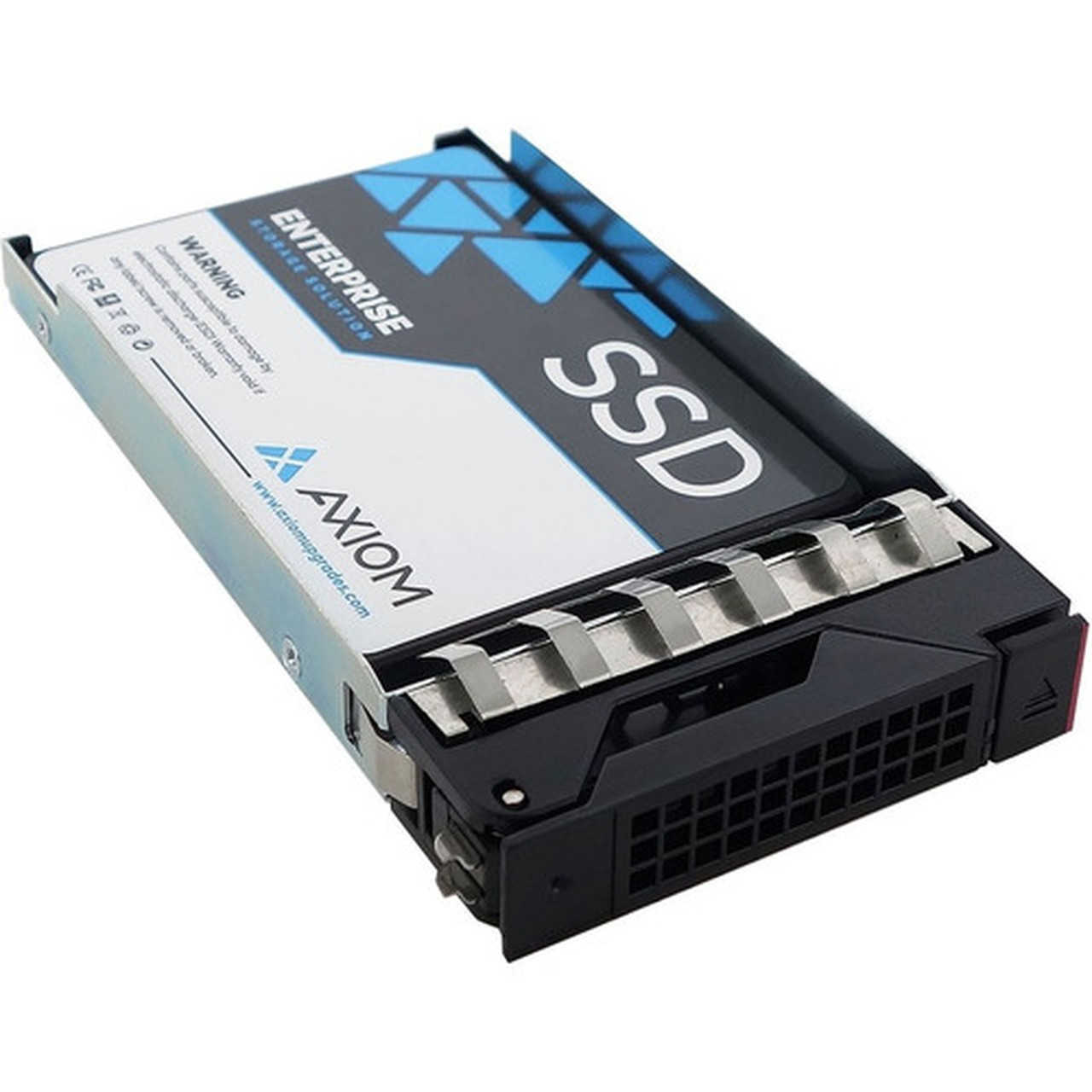 Axiom 192TB Enterprise EV100 25-inch Hot-Swap SATA SSD for Lenovo - Server Device Supported - 1 DWPD - 3348 TB TBW - 500 MBs Read - SSDEV10LB1T9-AX