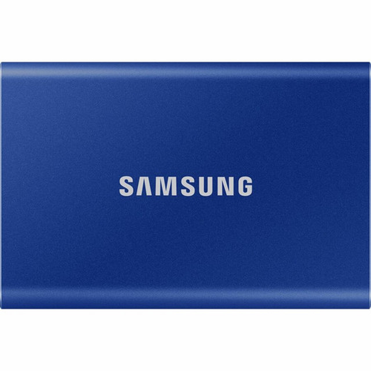 Samsung T7 MU-PC500HAM 500 GB Portable Solid State Drive - External - PCI Express NVMe - Indigo Blue - Gaming Console Desktop PC - MU-PC500HAM